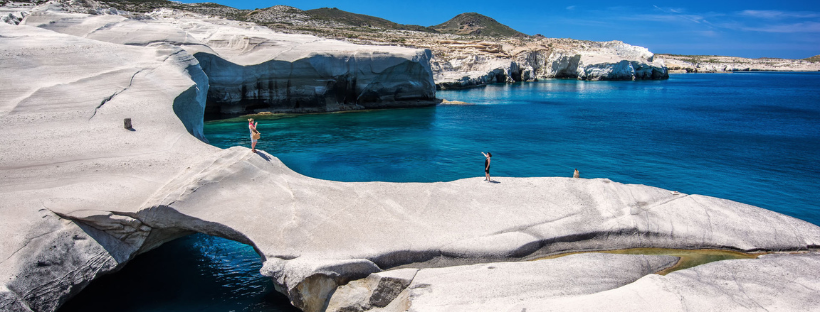 escale à Milos 